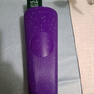 Starbucks Purple Tumbler